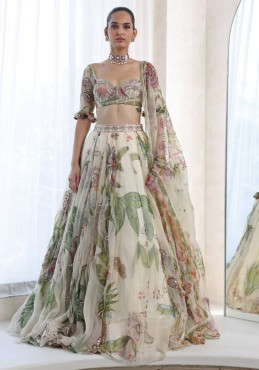 Floral Lehenga
