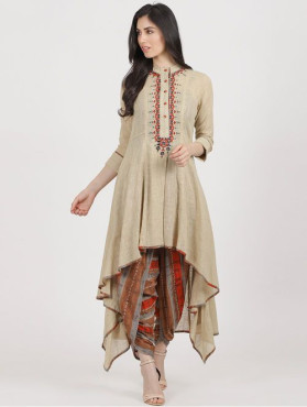 Tail-Cut Kurti