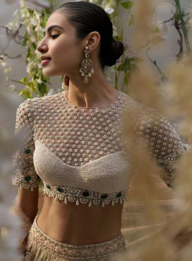 Fusion Bridal Blouses