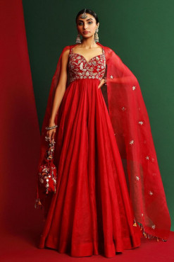 Anarkali Gown