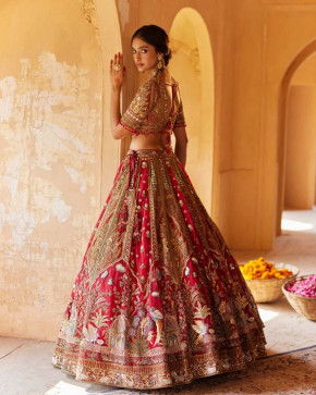 Modern Bridal  Lehengas