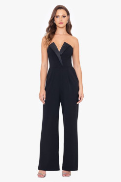 Strapless Jumpsuit