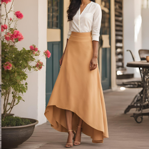 Asymmetrical Skirt