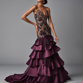 Evening Tiered Dress