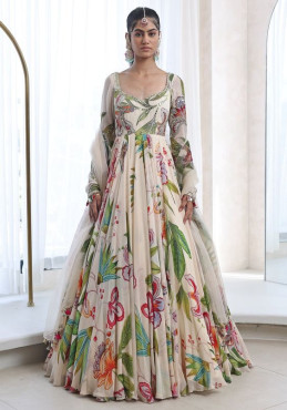 Anarkali Gown