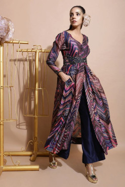 Indo-Western Kurta Dress