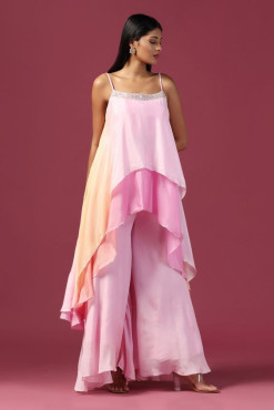 Indo-Western Tunic with Palazzo