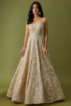 Lehenga Gown