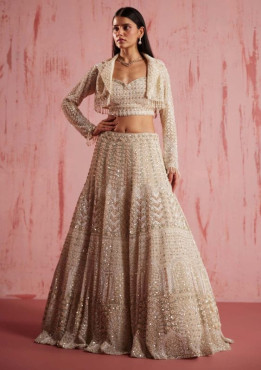 Jacket Lehenga