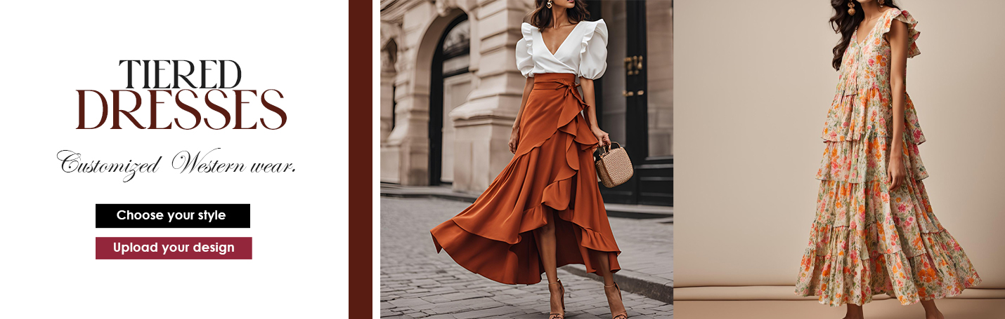 Tiered dresses