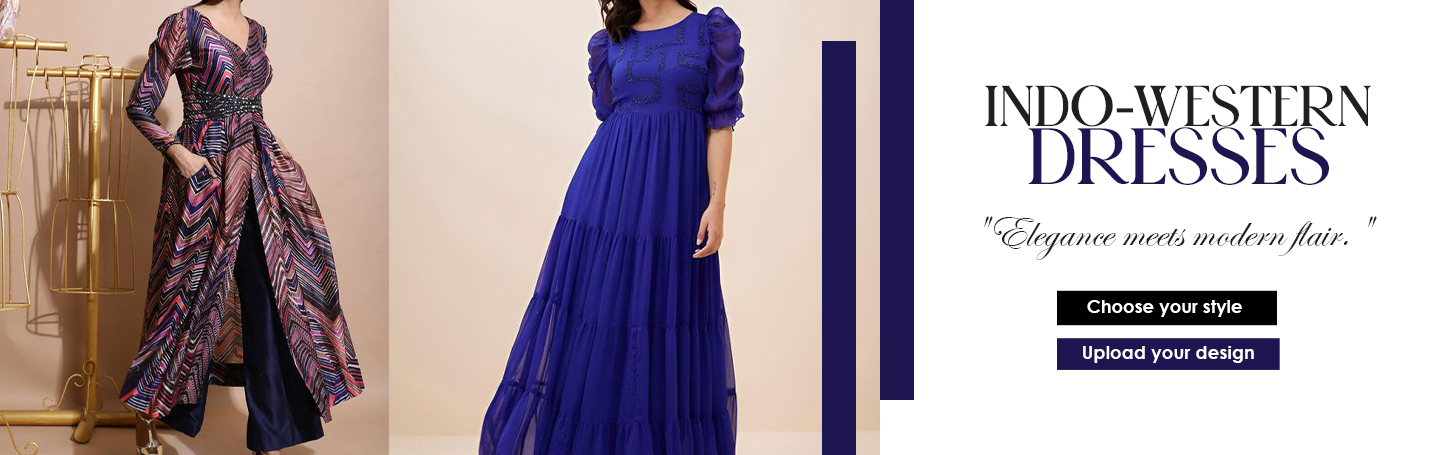 Indo western dresses
