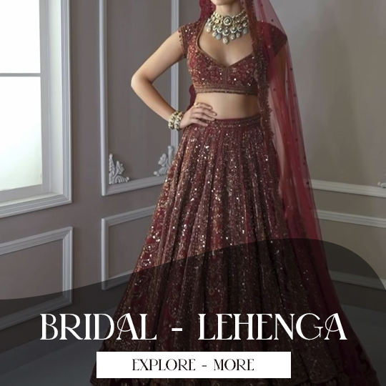 Bridal Lehenga