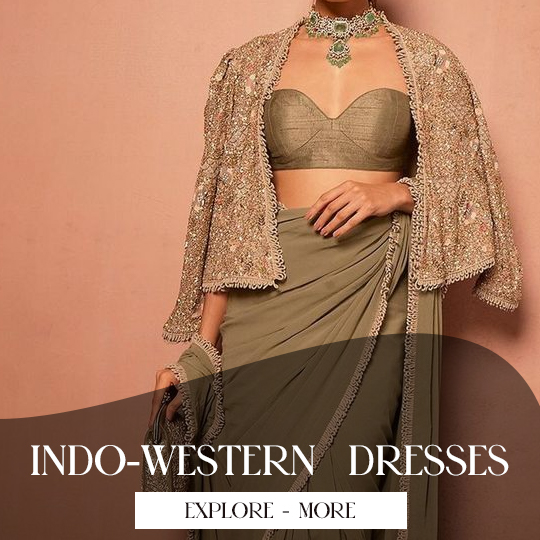 Indo western dresses